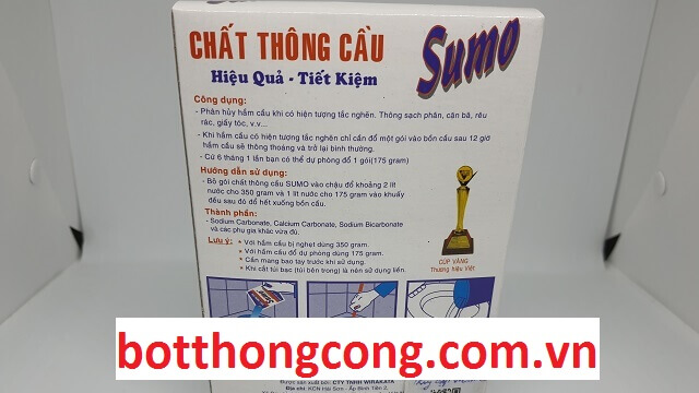 1 Bột Thông Cống Sumo [ Botthongcong.Com.Vn ] - Bột Thông Cống