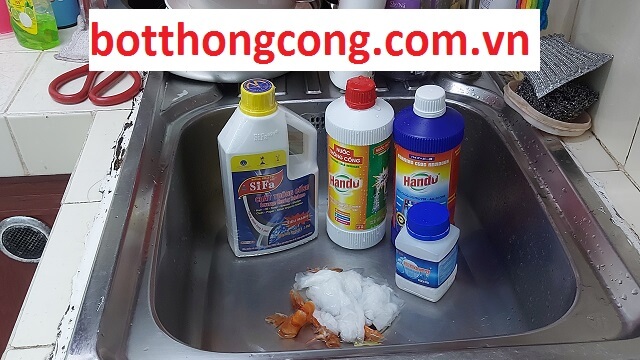 cửa hàng bán bột thông cống nghẹt cần thơ