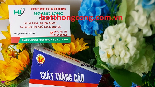 Giá bột thông cống Hando