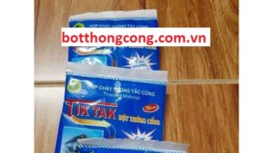 Bột thông cống tiktak