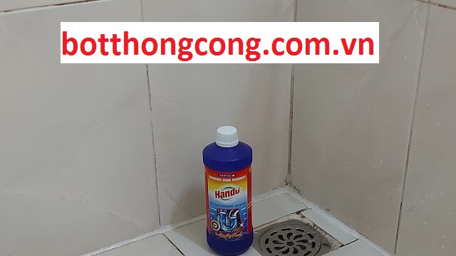 Tại sao nên mua bột thông cống do botthongcong.com.vn phân phối?