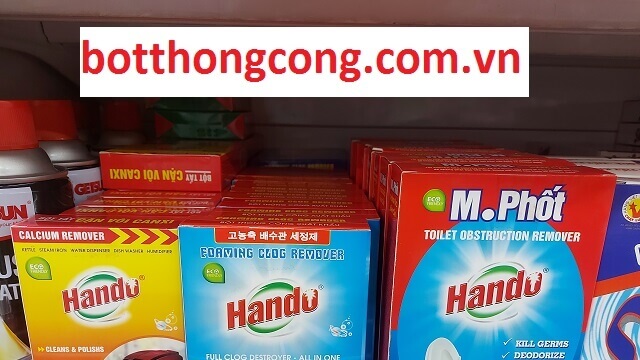 Cửa hàng bán bột thông cống tốt nhất hiện nay tại TPHCM