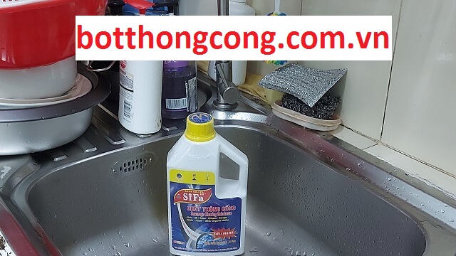 bột thông cống tốt nhất hiện nay