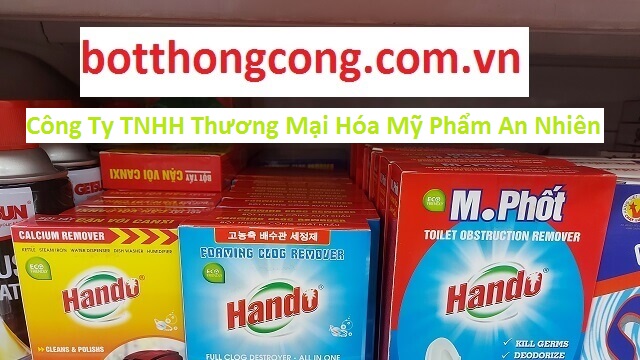 bột thông tắc bồn rửa chén bát