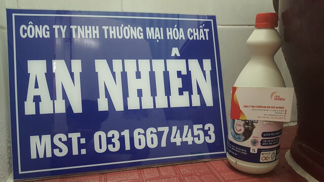 cửa hàng bán bột thông cống nghẹt khánh hòa