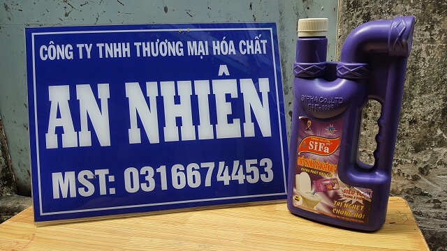 cửa hàng bán bột thông cống nghẹt đồng tháp