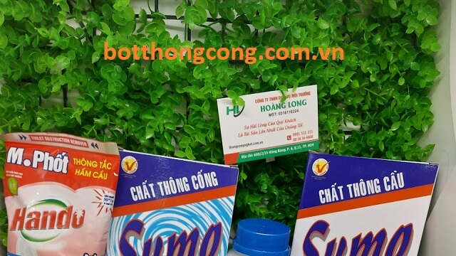 Giá bột thông cống Nhật Bản