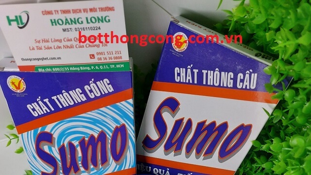 Giá bột thông cống Nhật Bản
