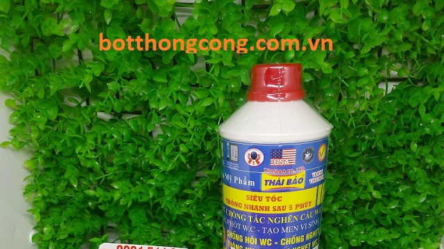 Giá bột thông cống Thái Bảo