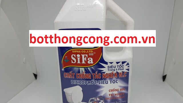 Nước thông cống là gì ? Cách sử dụng ra sao?