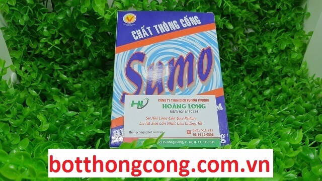 Những lưu ý khi dùng bột thông tắc cống ra sao?