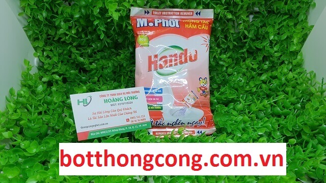 Chất thông tắc cống Hando.