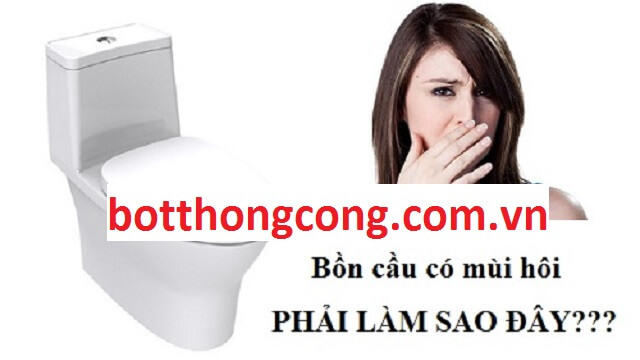 thuốc khử hôi bồn cầu