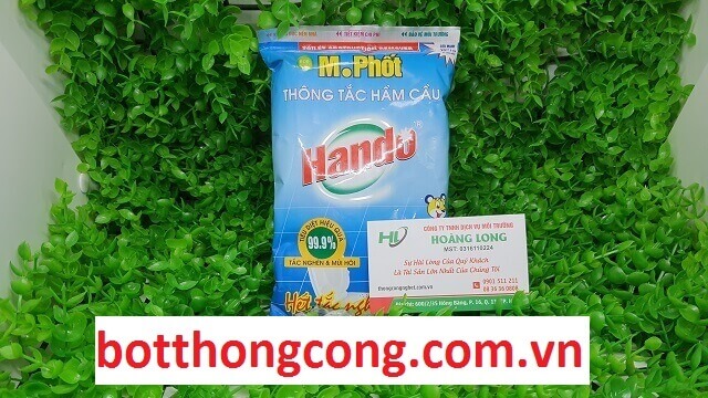 Bột thông tắc cống Hando