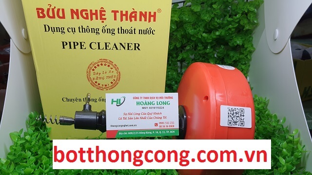 Dụng cụ thông cống chuyên nghiệp Bửu Nghệ Thành