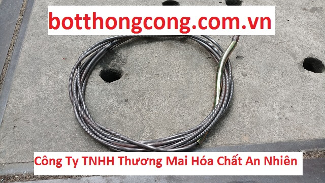 Dây thông tắc cống lò xo 5, 10, 15, 20m