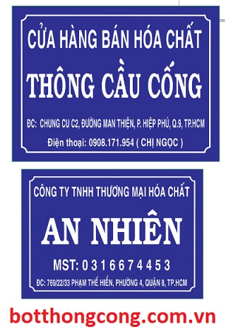 Giới thiệu về Công Ty TNHH Thương Mại Hóa Chất An Nhiên