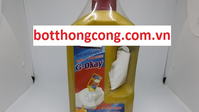 giá nước thông cống bao nhiêu tiền