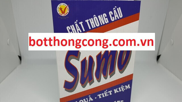 Bột thông bồn cầu Sumo