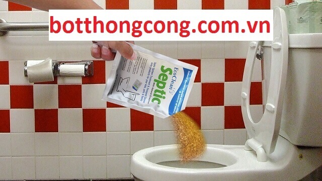 Men xử lý bể phốt Clean Septic