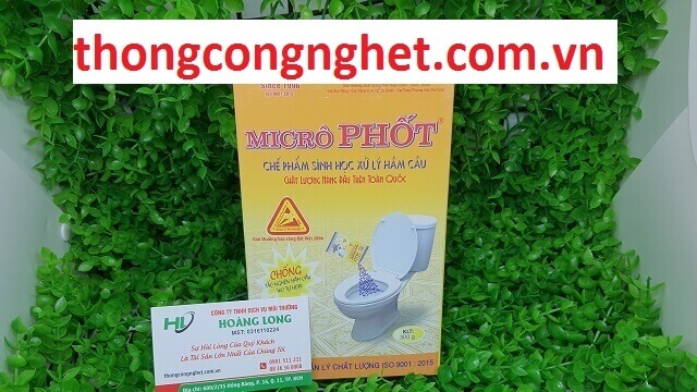 Men bể phốt Microphot