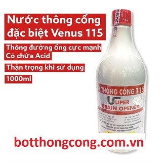 Nước thông cống 505