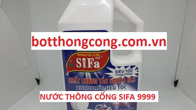 Nước thông cống Victory Sifa 999 1400g