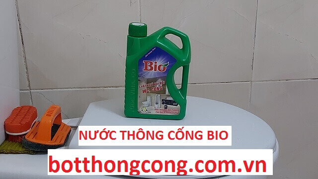 Nước thông cống siêu tốc Bio