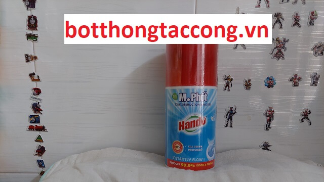 ĐỊA ĐIỂM BÁN BỘT THÔNG NGHẸT CẦU CỐNG QUẬN GÒ VẤP Ở ĐÂU?