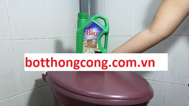 cửa hàng bán bột thông bồn cầu quận gò vấp