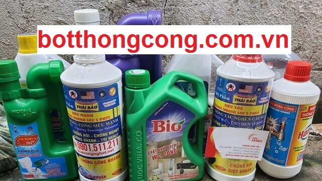 cửa hàng bán bột thông cống nghẹt tại tphcm