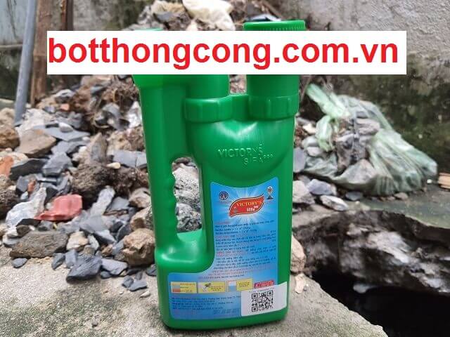 Cách sử dụng bột thông tắc cống tại nhà hiệu quả