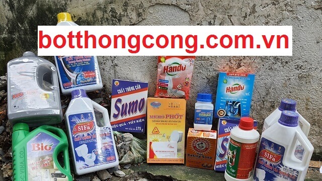 TÌM HIỂU BỘT THÔNG CỐNG CÓ ĐẶC ĐIỂM LÀ?