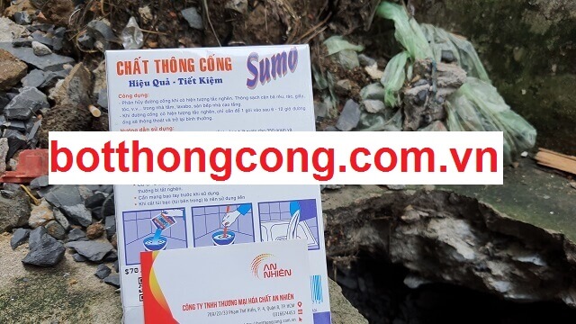 BỘT THÔNG CẦU CỐNG NGHẸT SUMO.