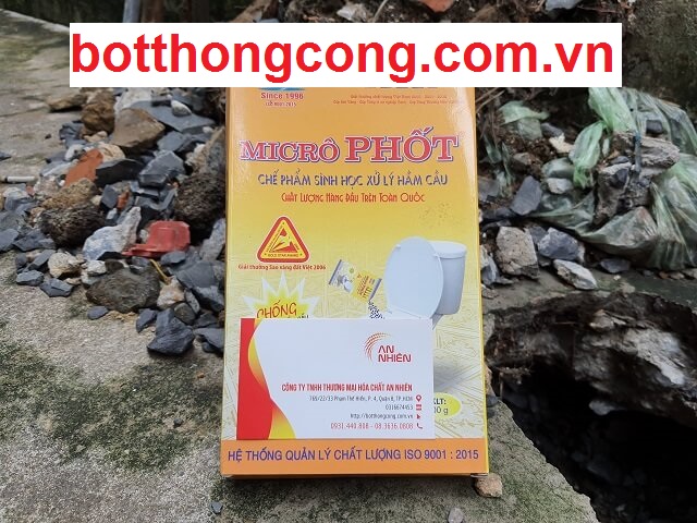 HƯỚNG DẪN CÁCH SỬ DỤNG BỘT THÔNG CỐNG.