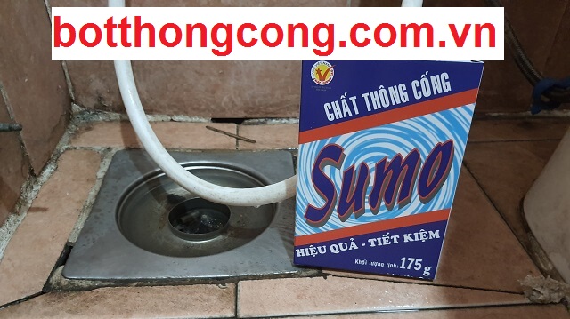 mua bột thông cống ở đâu tại quận 2