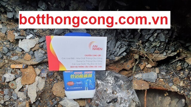 BỘT THÔNG CẦU CỐNG HÀN QUỐC