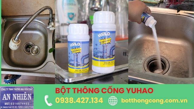 bột thông cống yuhao