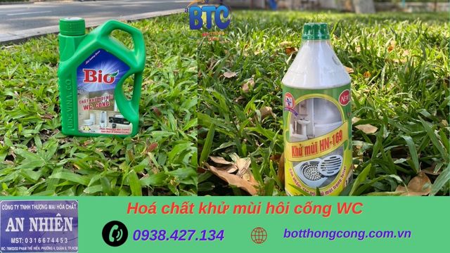 Nước khử mùi Bio