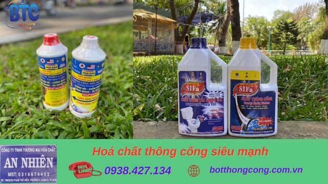 Nước thông cống Thái Bảo