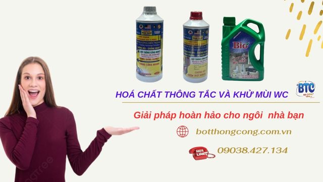 Khử mùi Bio